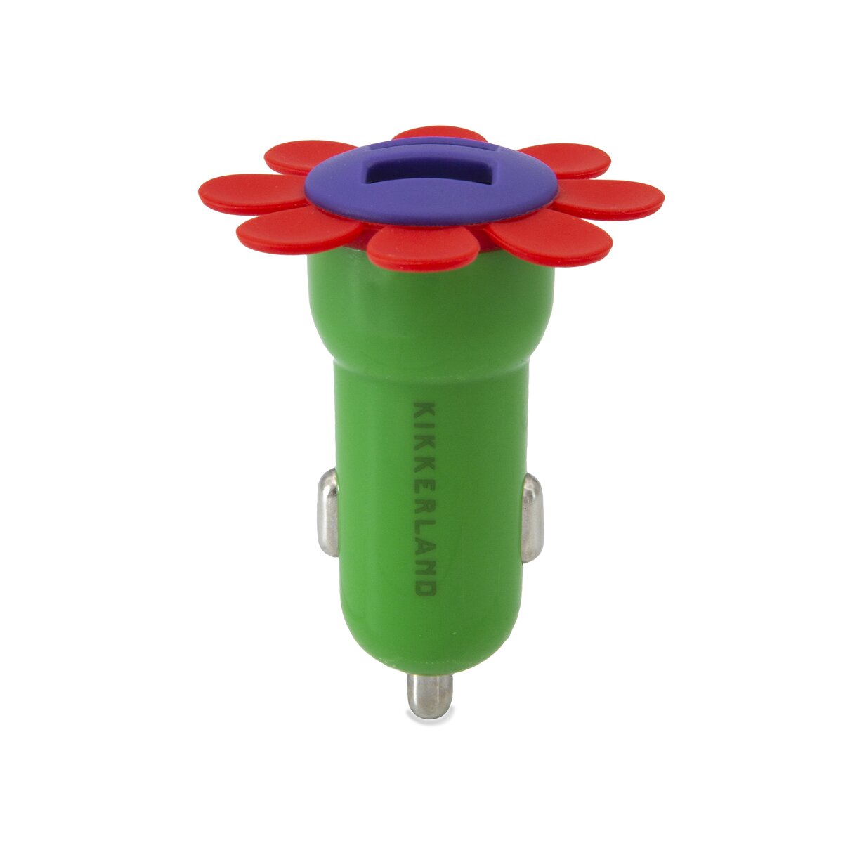 Flor Carregador USB Duplo 3