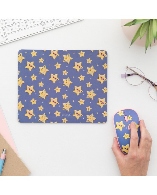 Pack Ratón + Alfombrilla Mr. Wonderful Estrellas 7
