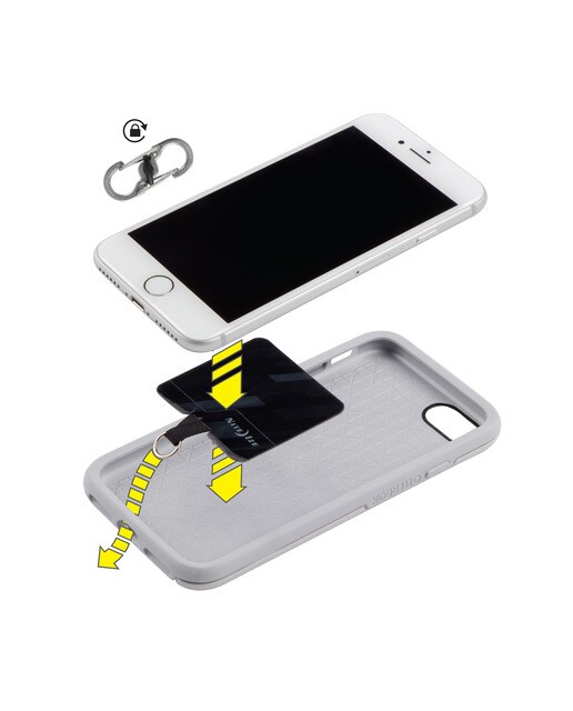 Suporte para Smartphone com Lanyard 2