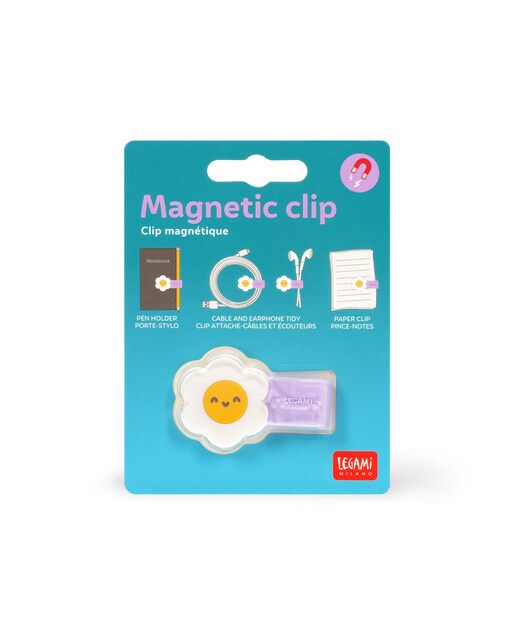 Clip magnético Legami Daisy 3