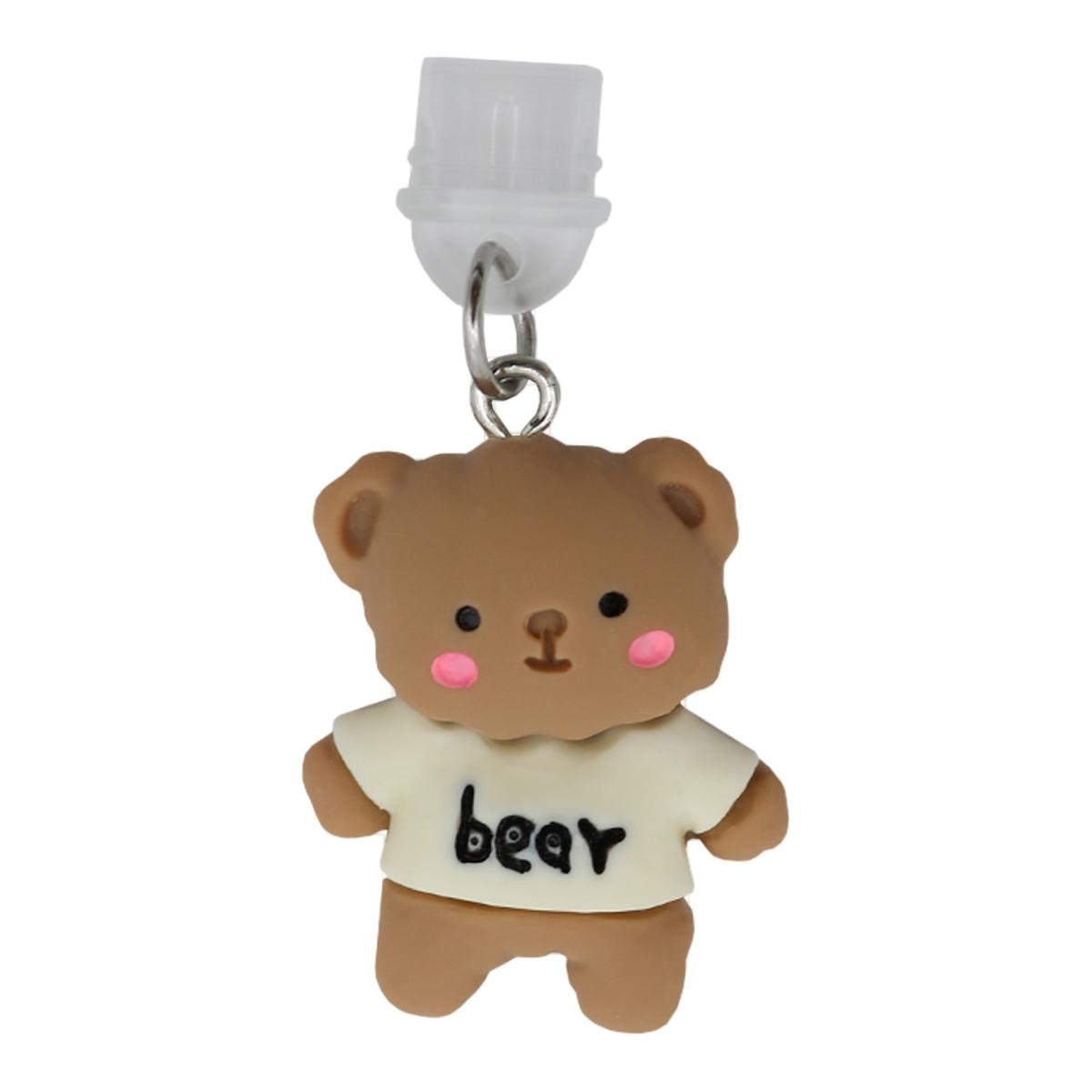 Imagem 0 de Charm Ursinho  para telemóvel Tipo C