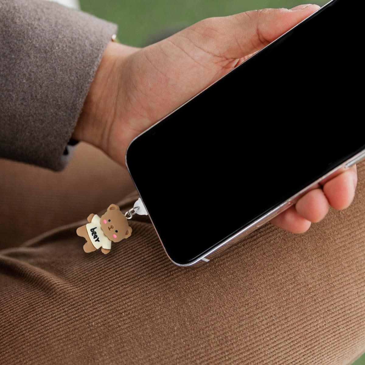 Charm Bear para móvil Type C 8