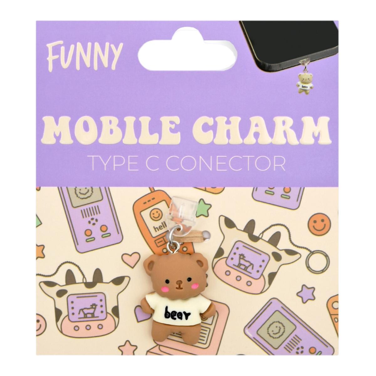 Charm Bear para móvil Type C 9