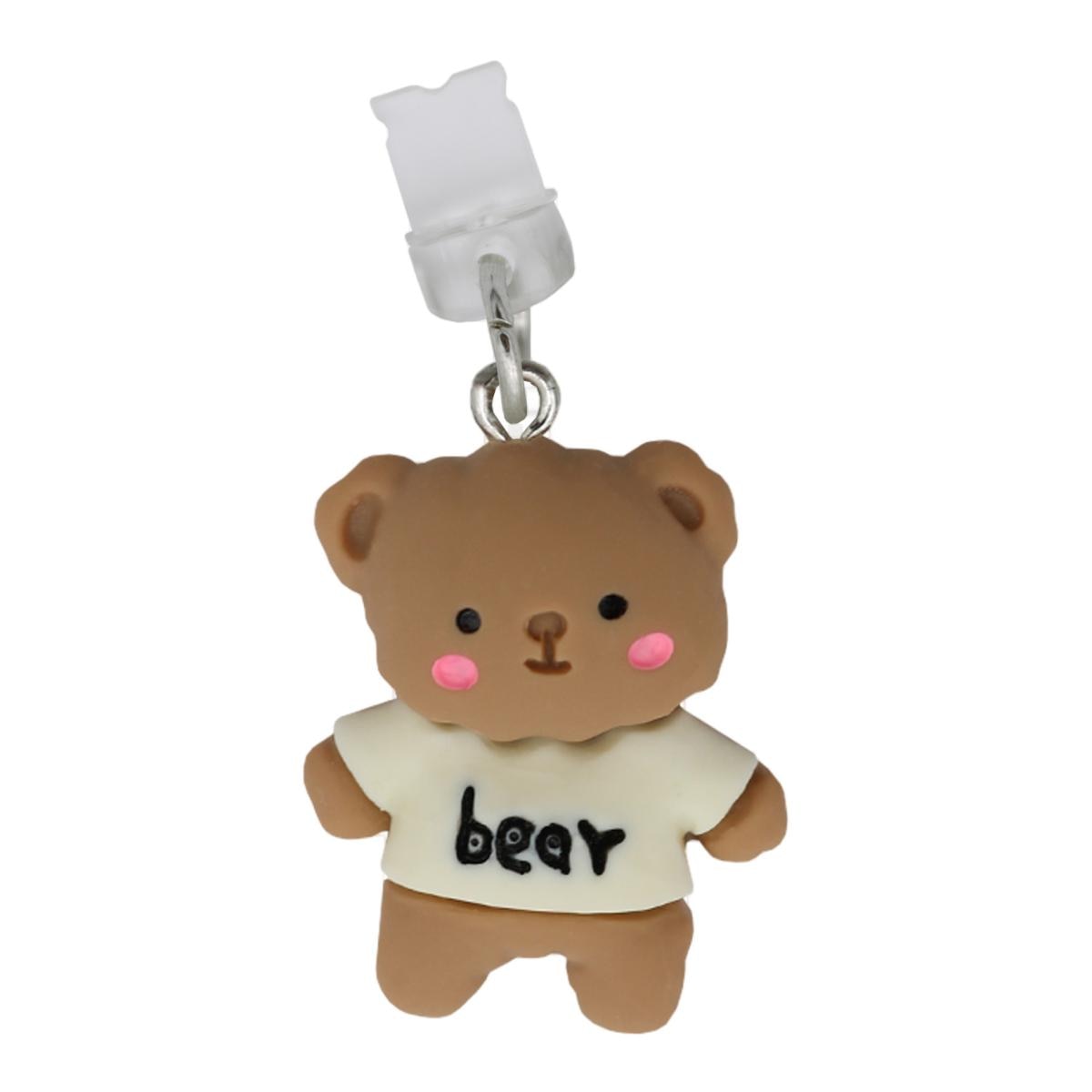 Imagem 0 de Charm de Urso para Telemóvel Lightning