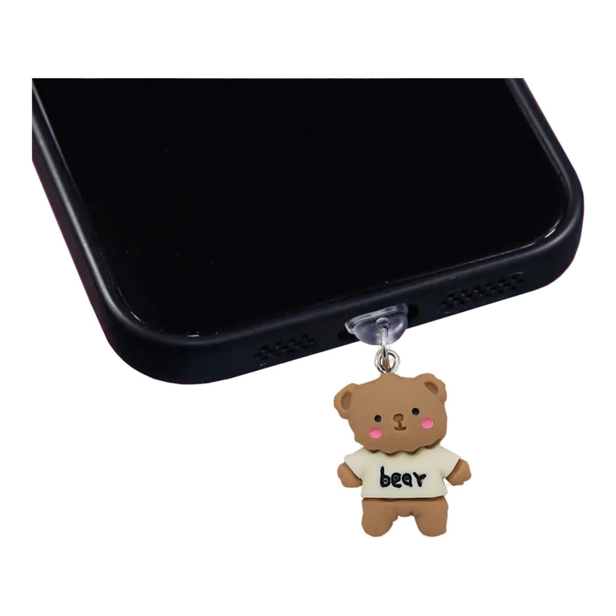 Charm de Urso para Telemóvel Lightning 2