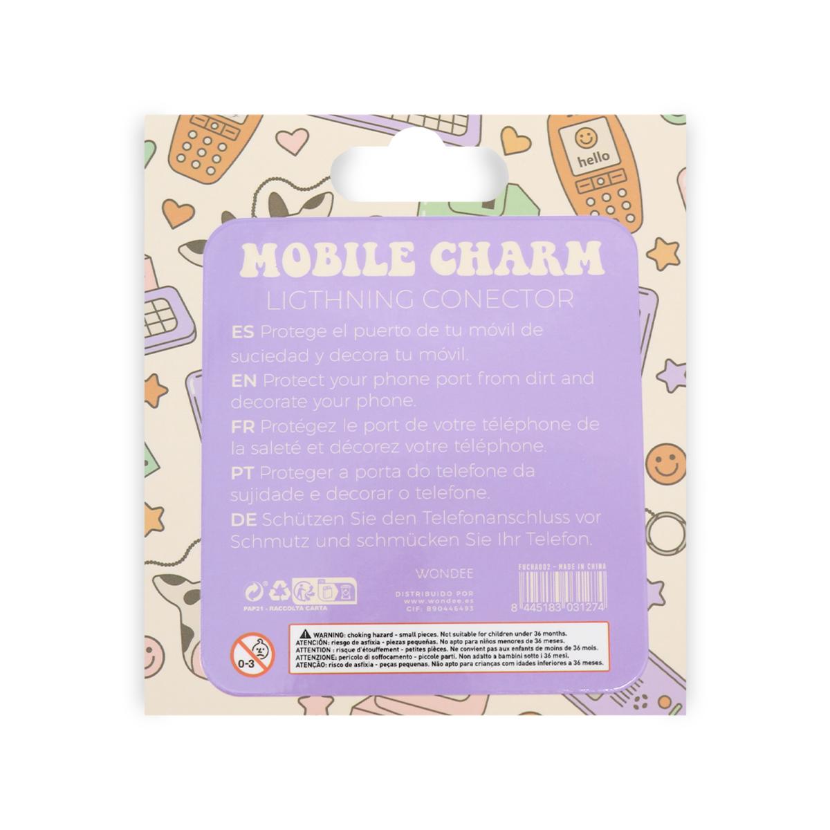 Charm de Urso para Telemóvel Lightning 10