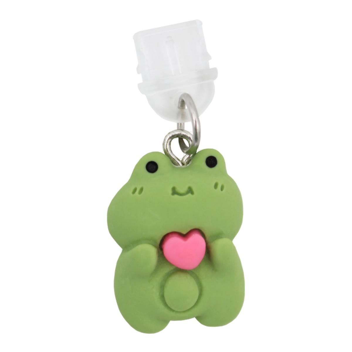 Imagem 0 de Charm de Sapo para telemóvel Tipo C