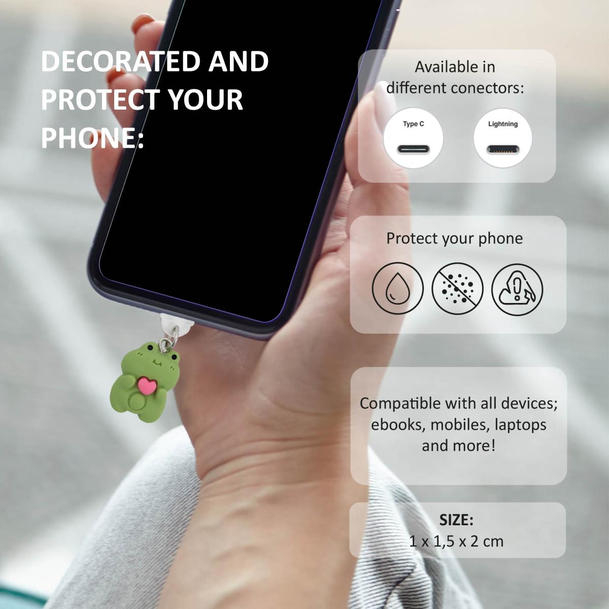 Charm RãTelemóvel Lightning 4