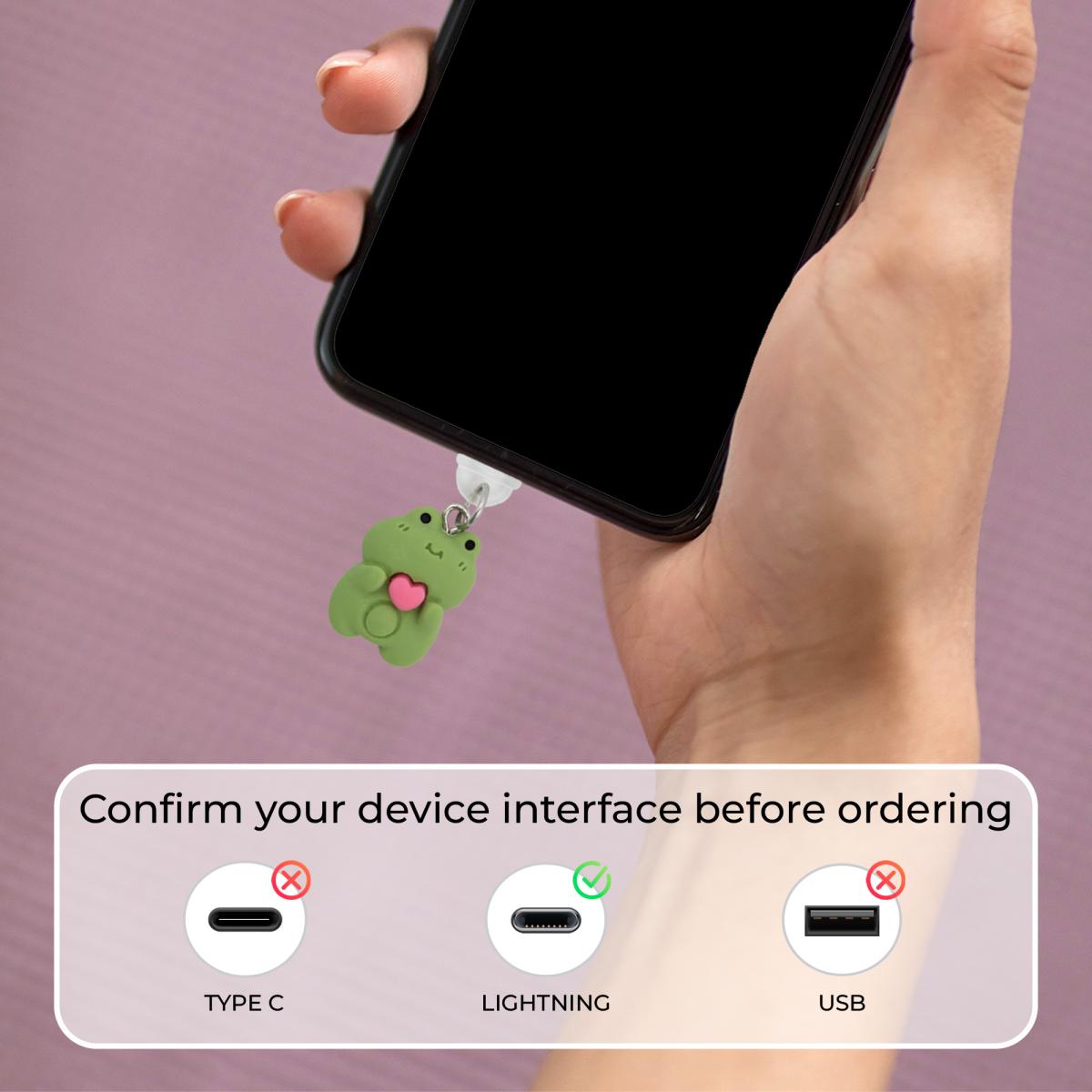 Charm RãTelemóvel Lightning 5