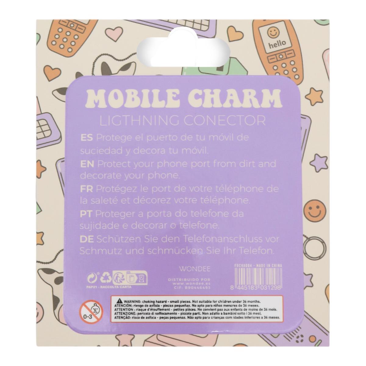 Charm RãTelemóvel Lightning 10