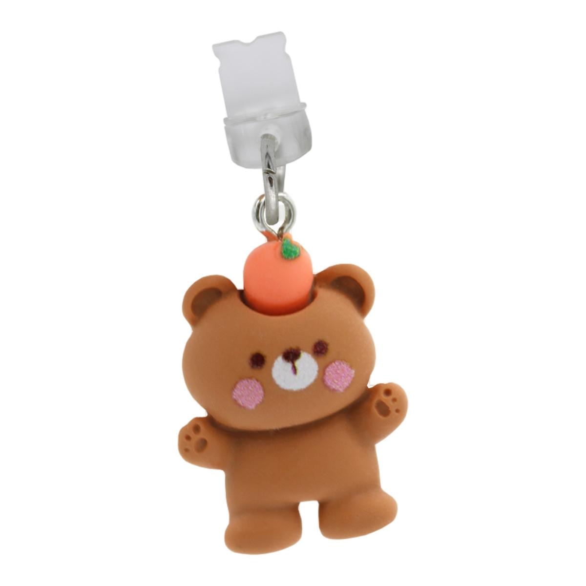 Imagem 0 de Charm   Urso Cenoura Telemóvel Lightning
