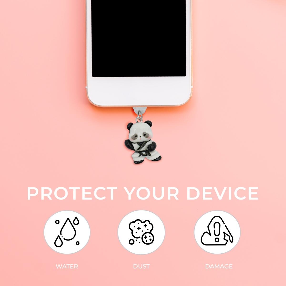 Charm Panda móvil Lightning 6