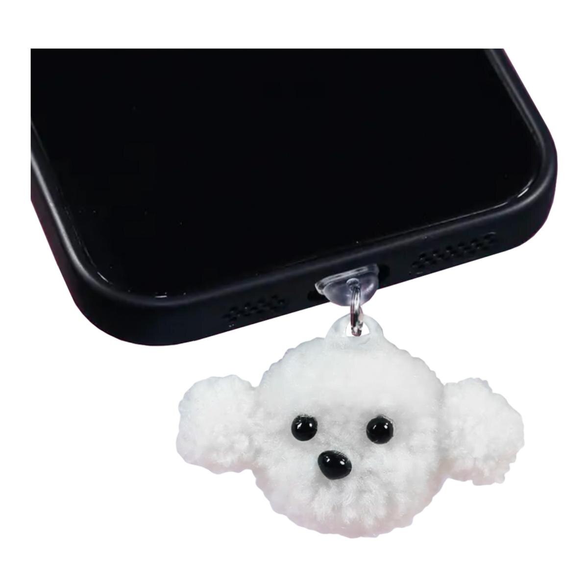Charm Cão para telemóvel Lightning 2