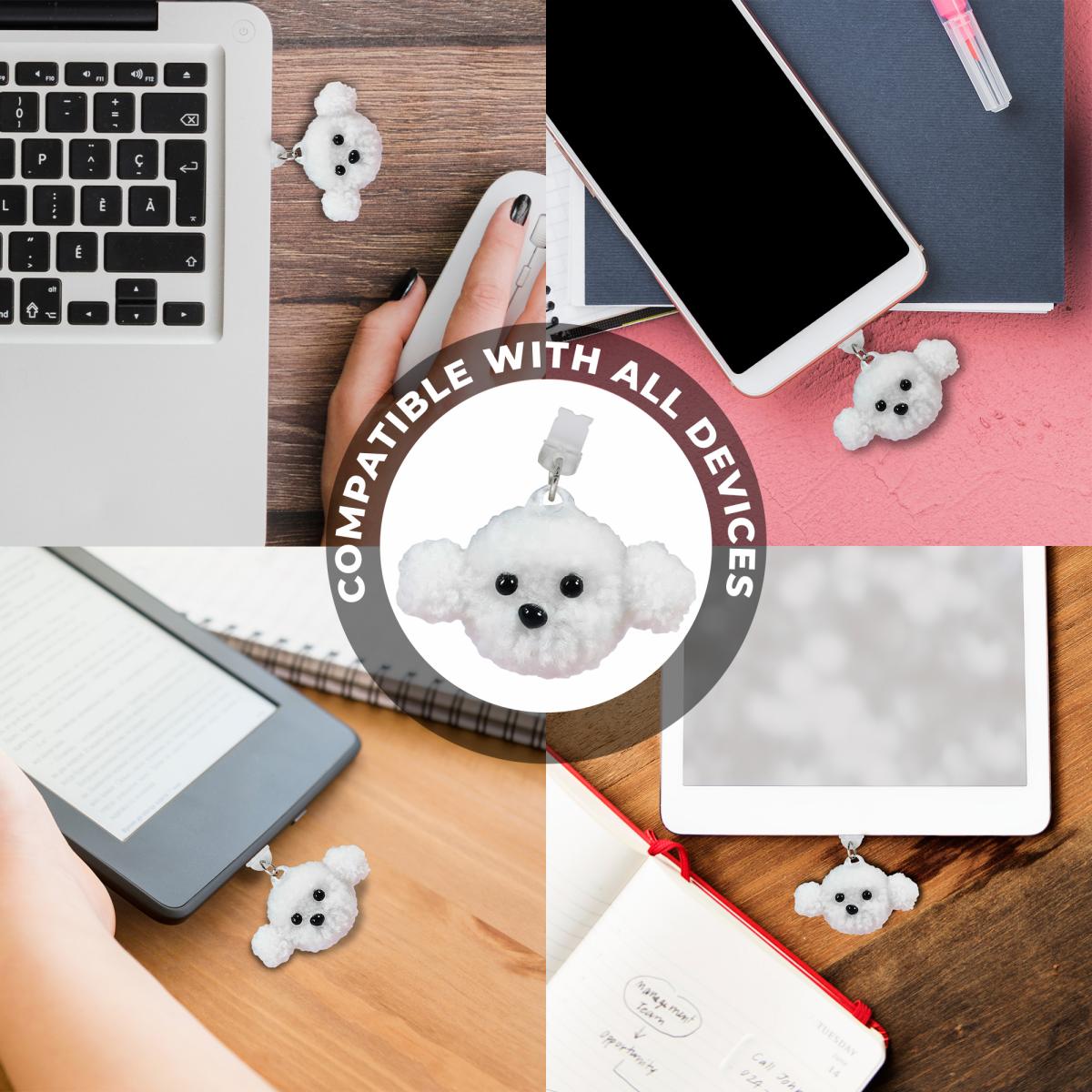 Charm Cão para telemóvel Lightning 7