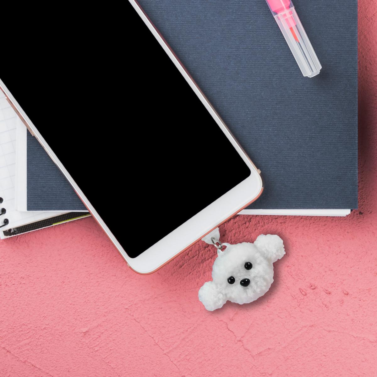 Charm Cão para telemóvel Lightning 9