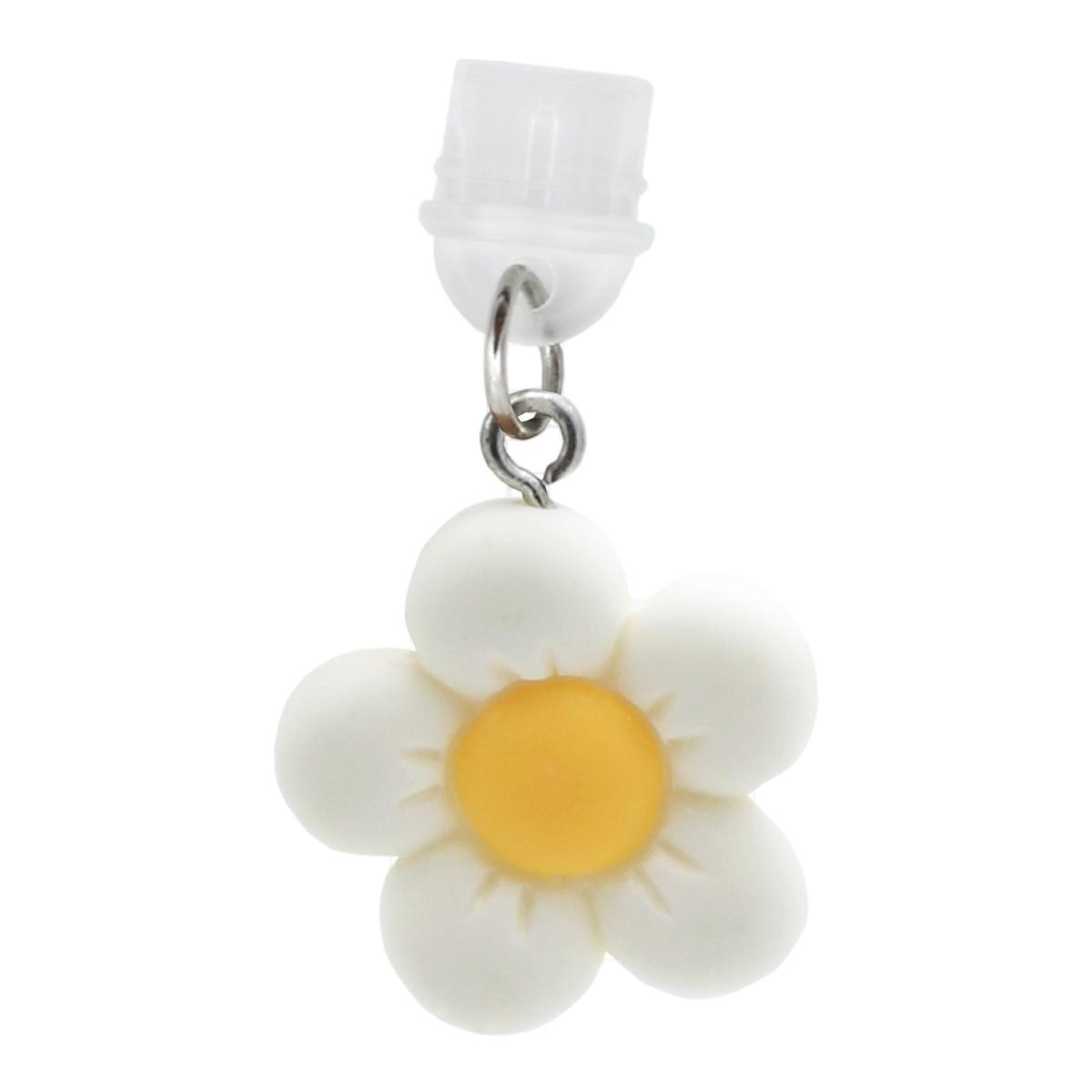 Imagem 0 de Charm de Flor Branca para móvel Tipo C