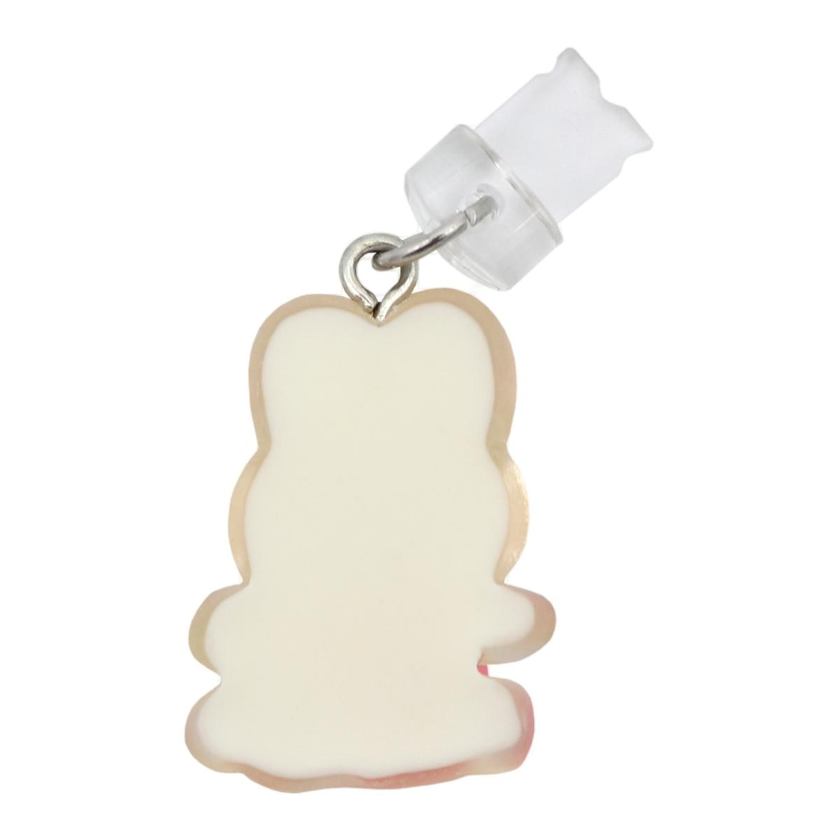 Charm Coelho Branco Telemóvel Lightning 3