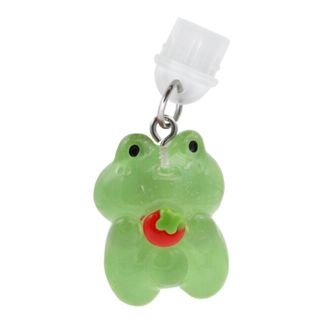 Imagem 0 de Charm de Rã Morango para Mobile Tipo C