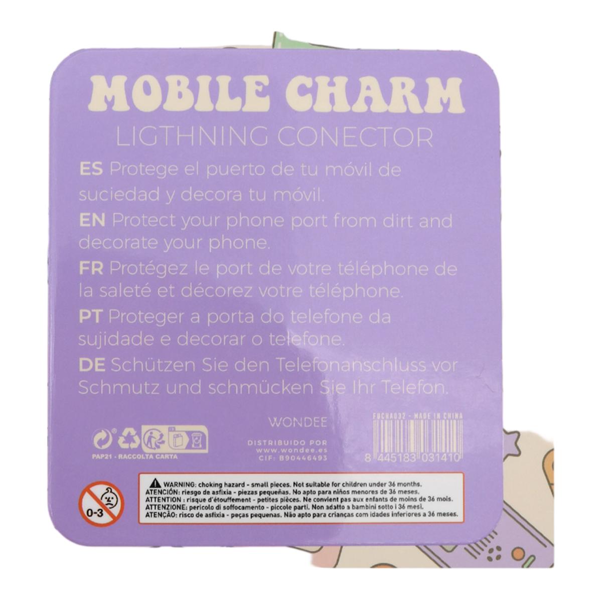 Charm  Rabo Morango Telemóvel Lightning 10
