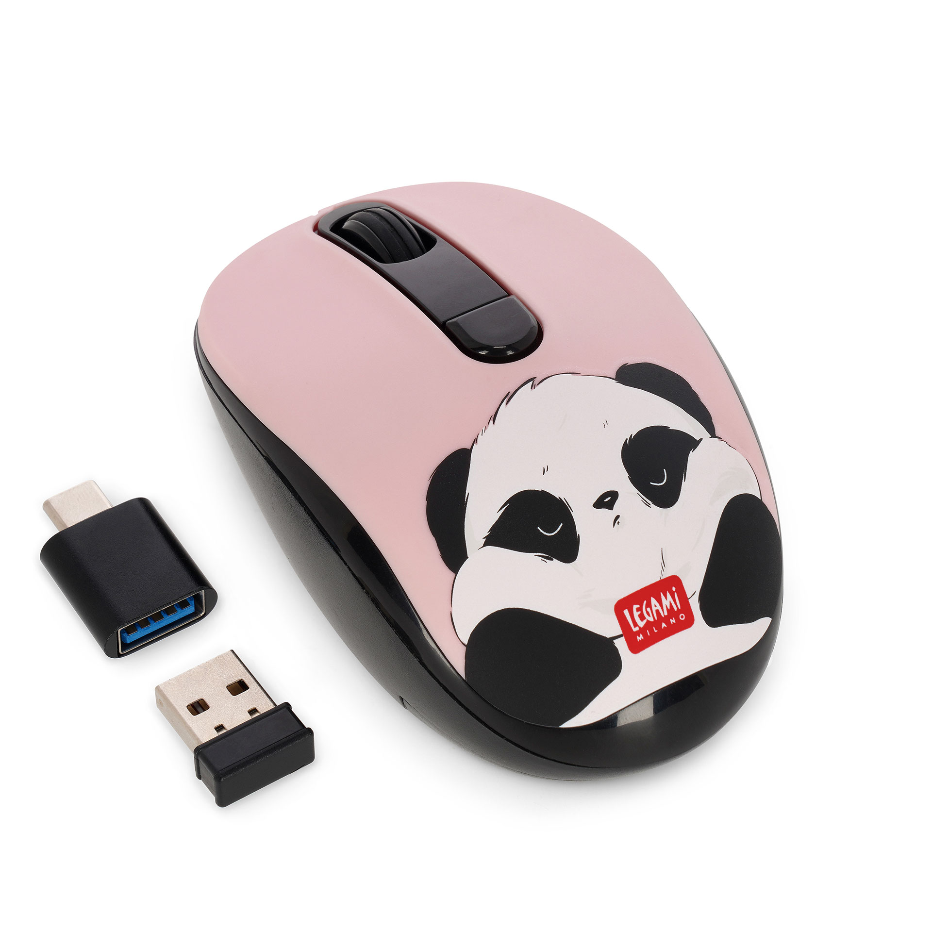 Rato sem Fios Legami Panda 2