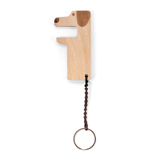 Imagem 0 de Suporte para telemóvel porta-chaves cão  Kikkerland