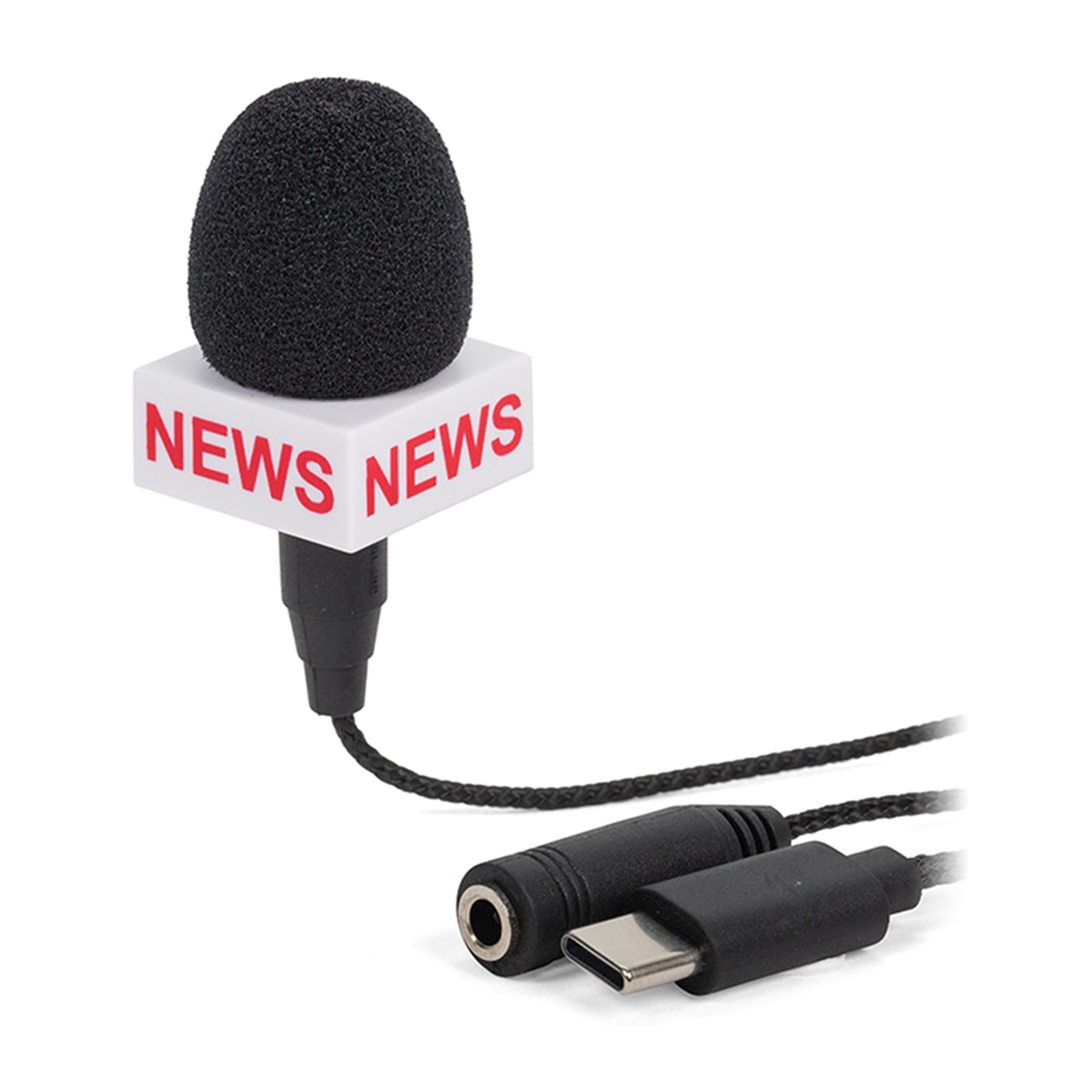 Imagem 0 de Microfone news para telemóvel da Kikkerland