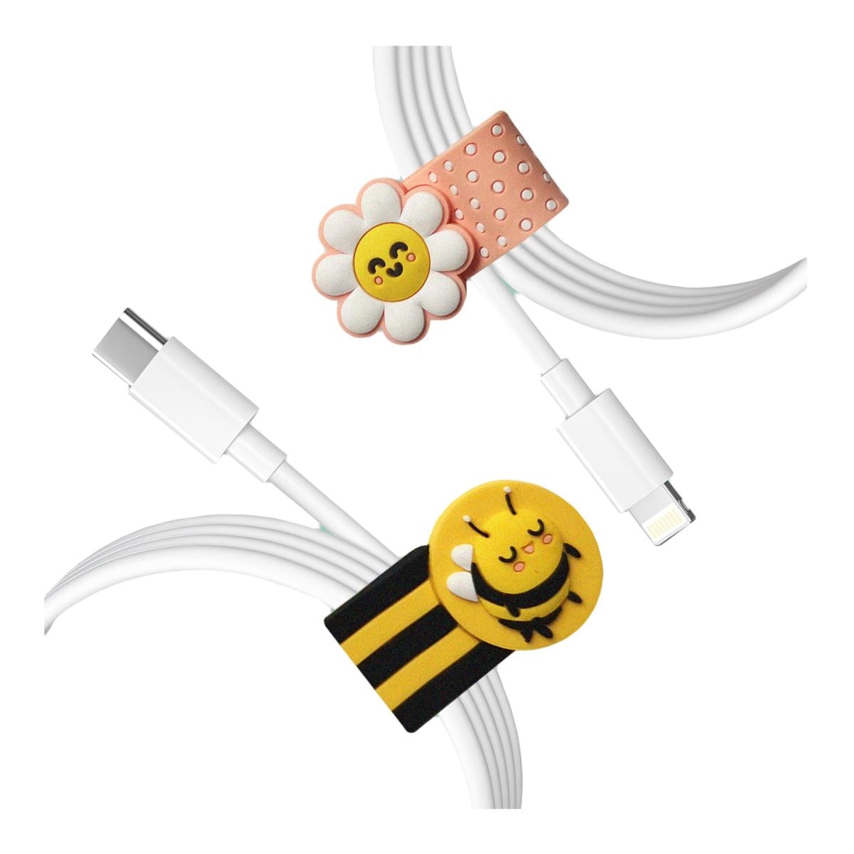 Organizadores Mr.Wonderful de cable blossom 4