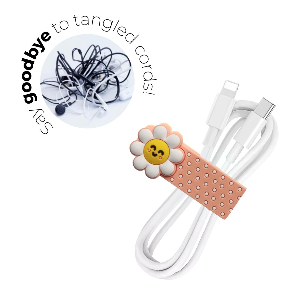 Organizadores Mr.Wonderful de cable blossom 7