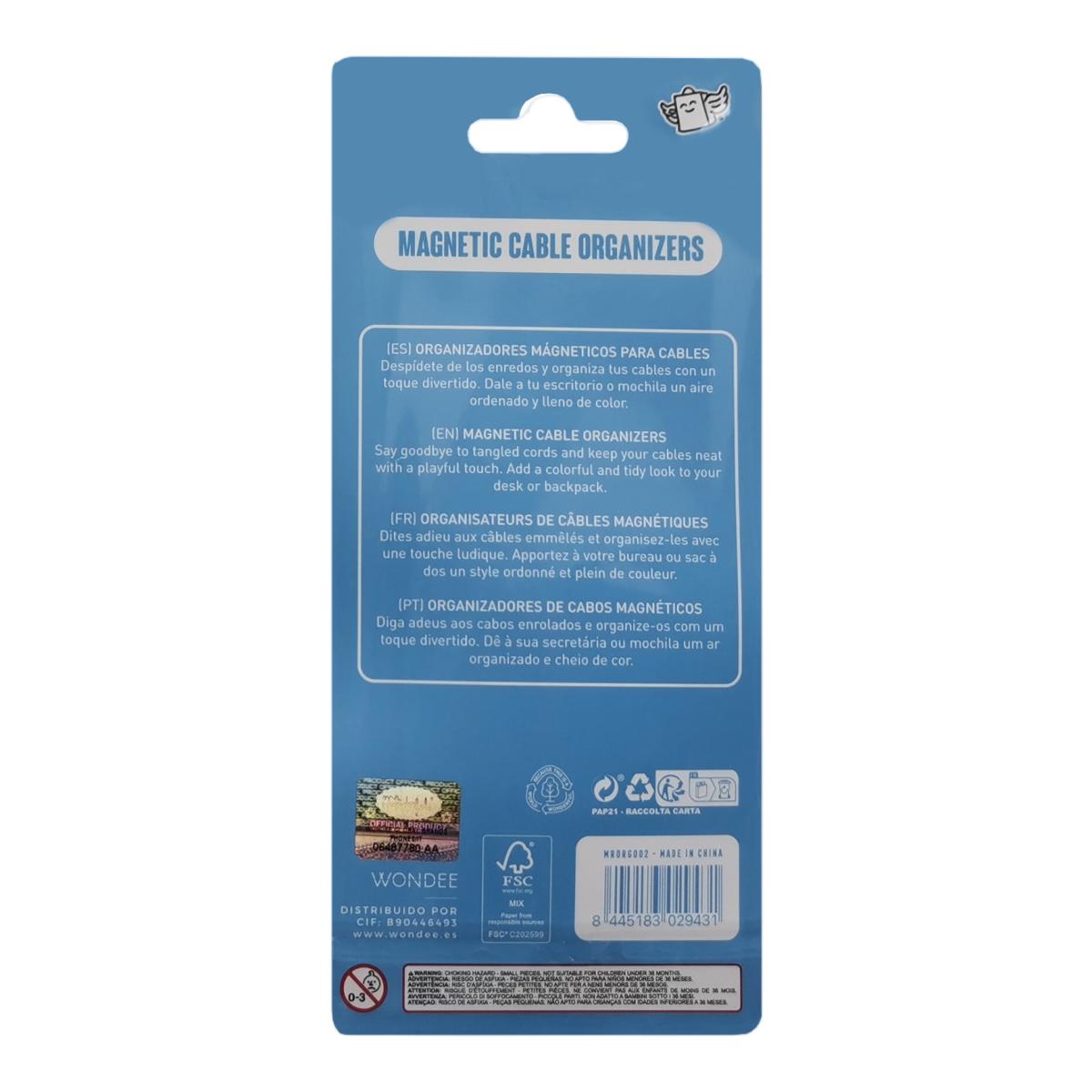 Organizador de Cabos Mr. Wonderful 9