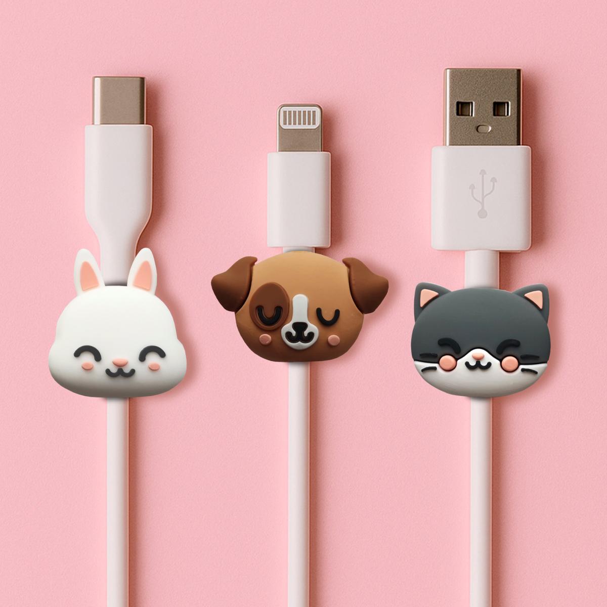 Protectores Mr.Wonderful de cable pets 3
