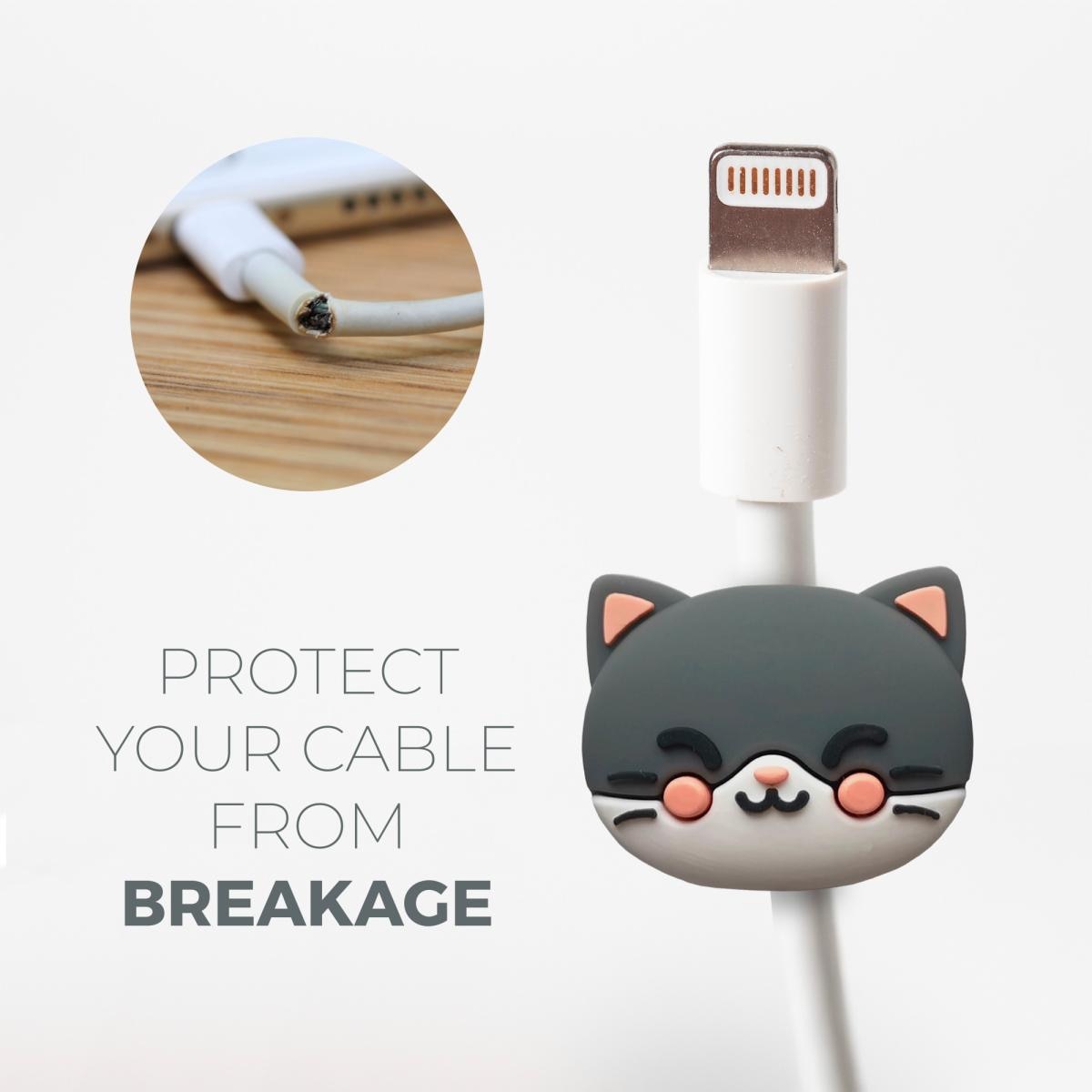 Protectores Mr.Wonderful de cable pets 4