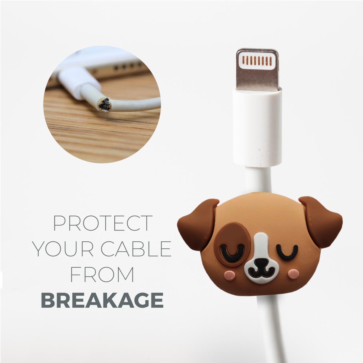 Protectores Mr.Wonderful de cable pets 5
