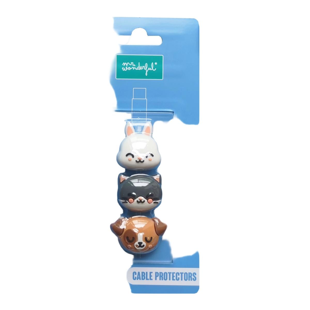 Protectores Mr.Wonderful de cable pets 7
