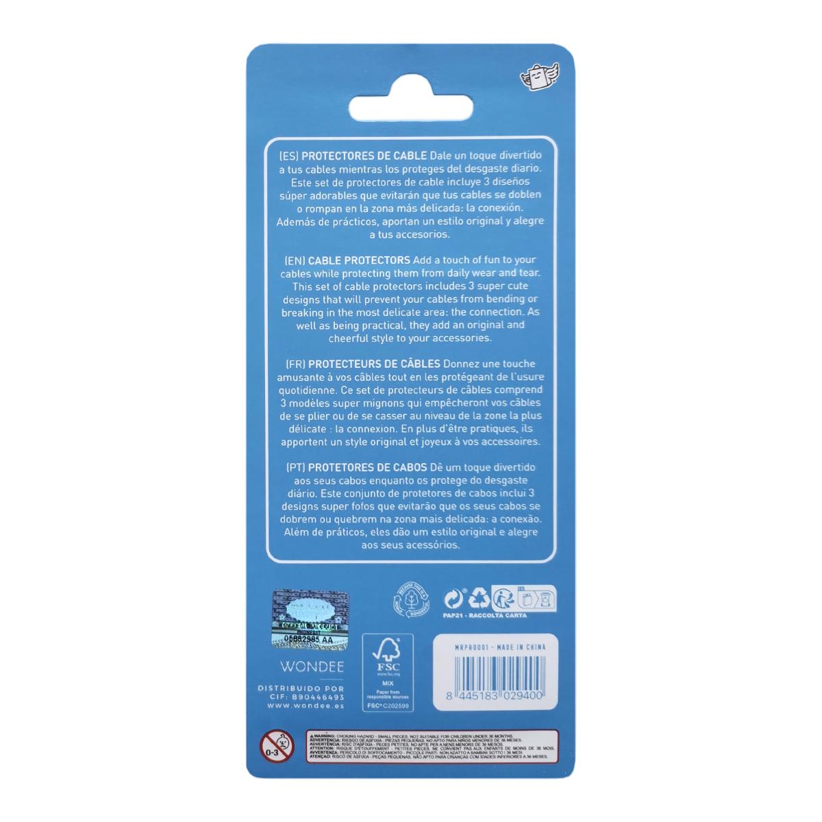 Protectores Mr.Wonderful de cable pets 8
