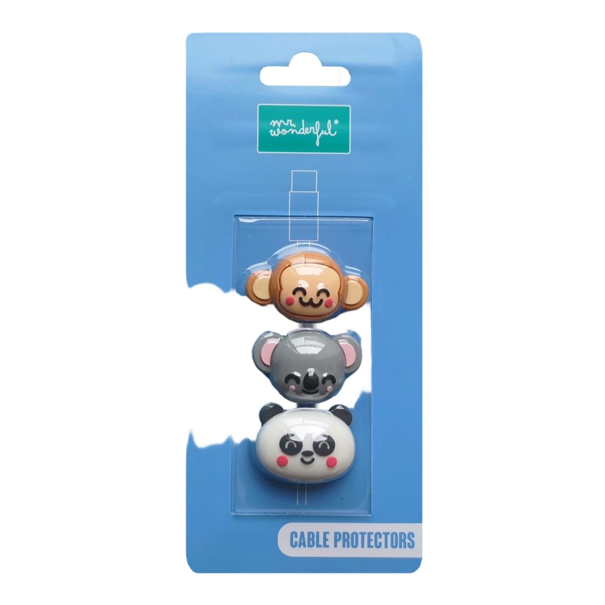 Protetores de Cabos Mr. Wonderful 7