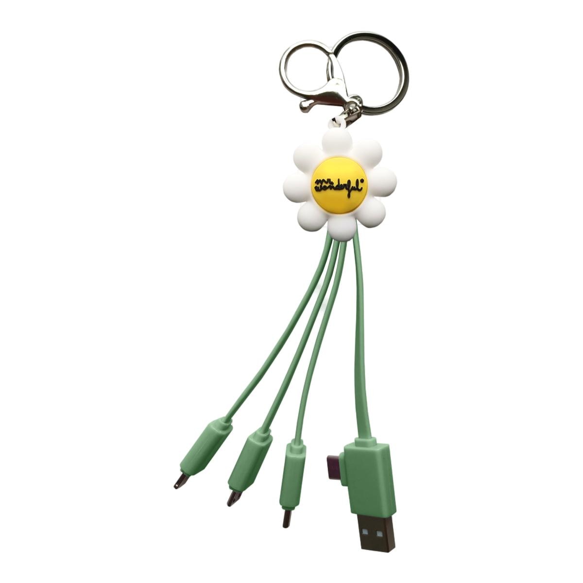 Cable Mr.wonderful 3en1 margarita 2
