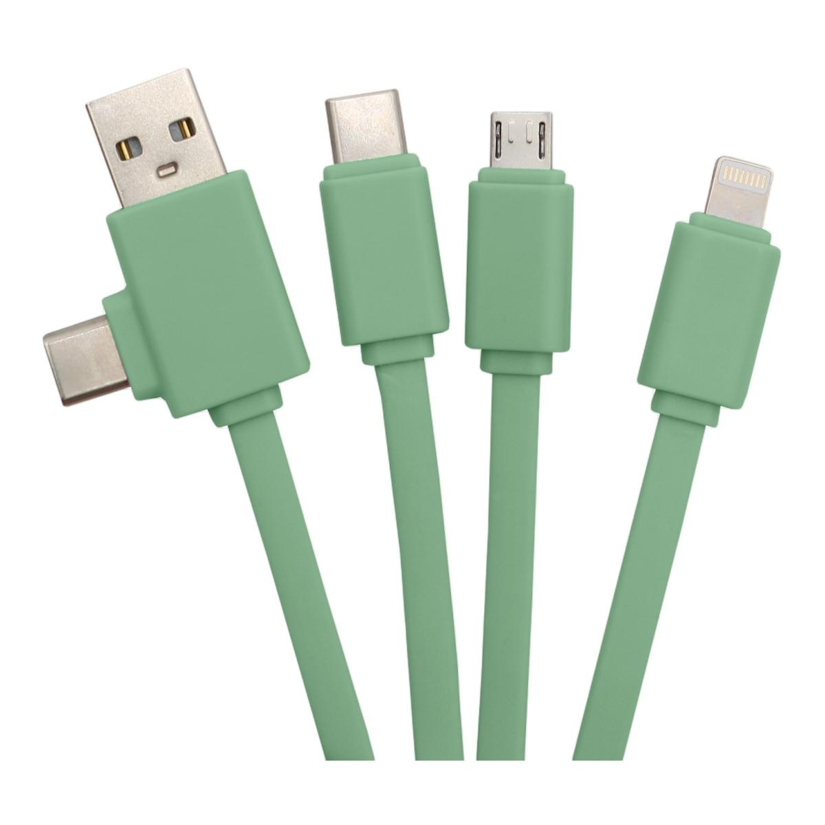 Cable Mr.wonderful 3en1 margarita 4