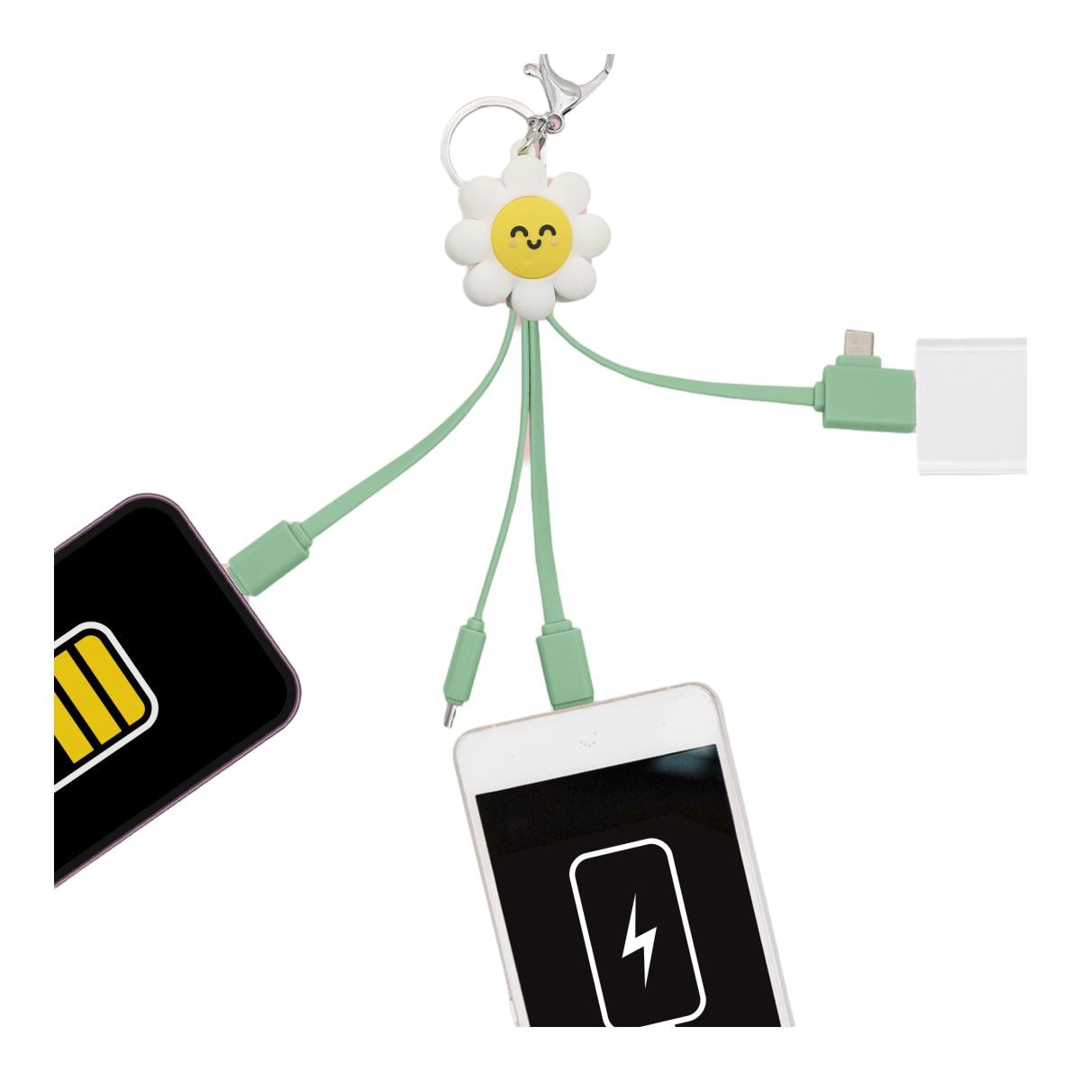 Cable Mr.wonderful 3en1 margarita 5