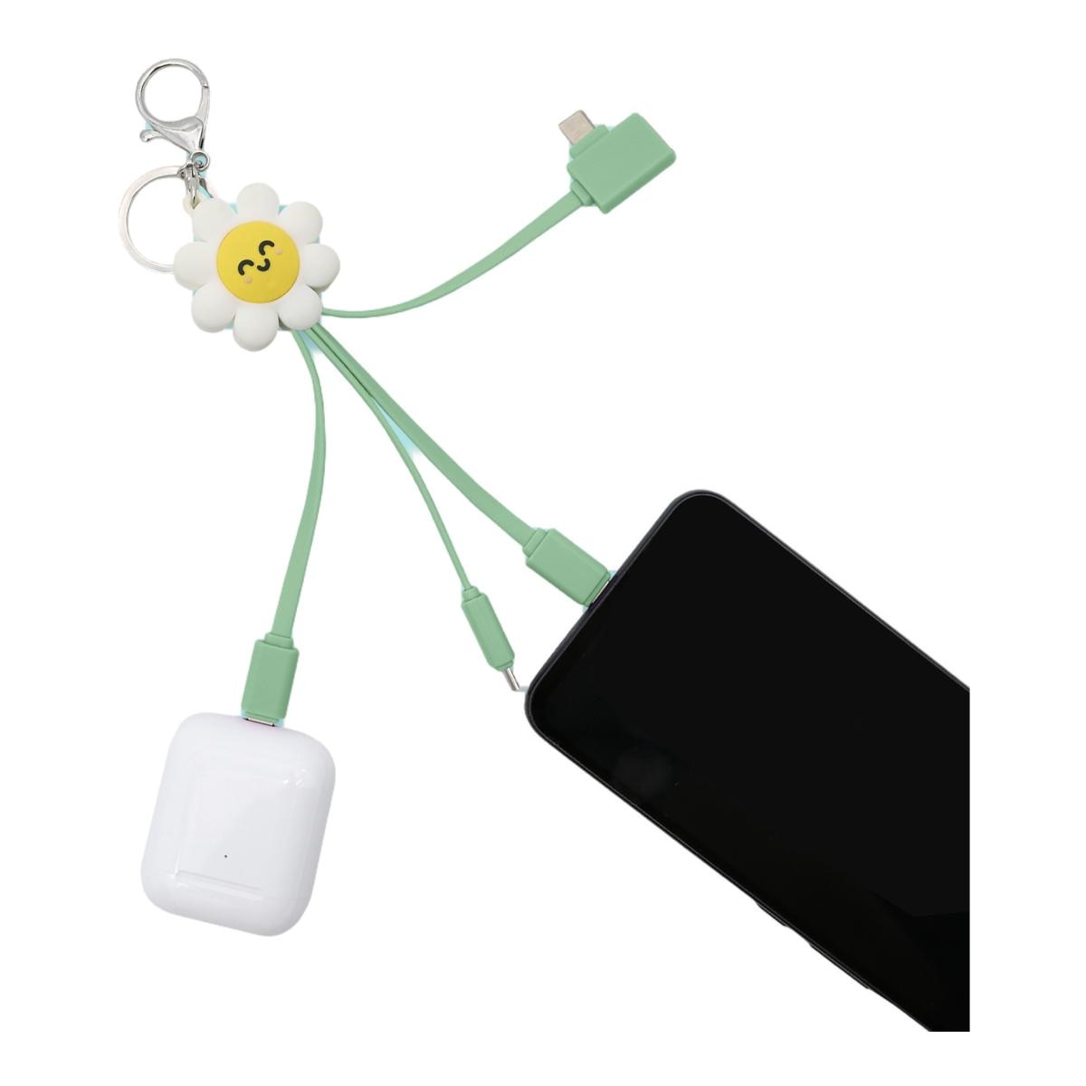 Cable Mr.wonderful 3en1 margarita 6