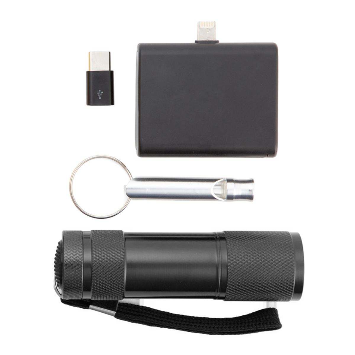 Imagem 0 de Kit de Emergencia de Kikkerland com Batería Portátil