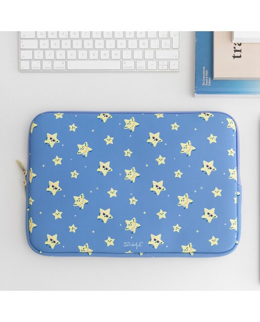 Funda portátil 14" Mr. Wonderful estrellas 2