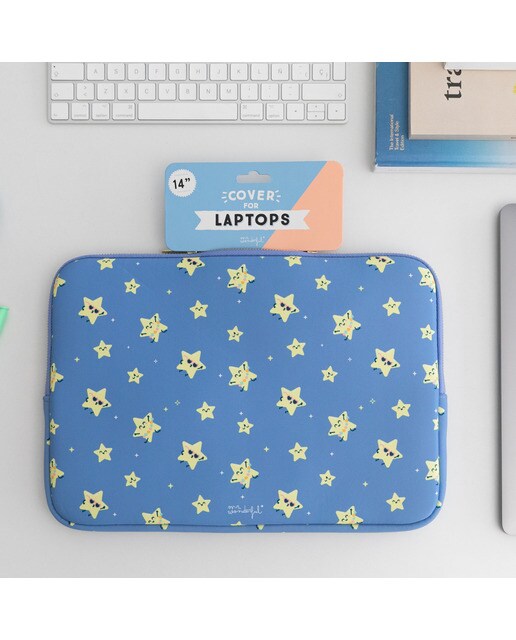 Funda portátil 14" Mr. Wonderful estrellas 3