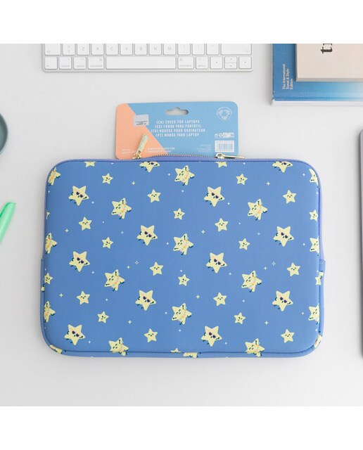 Funda portátil 14" Mr. Wonderful estrellas 4