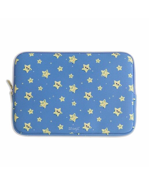 Mr. Wonderful - Funda portátil 16" Mr. Wonderful estrellas.