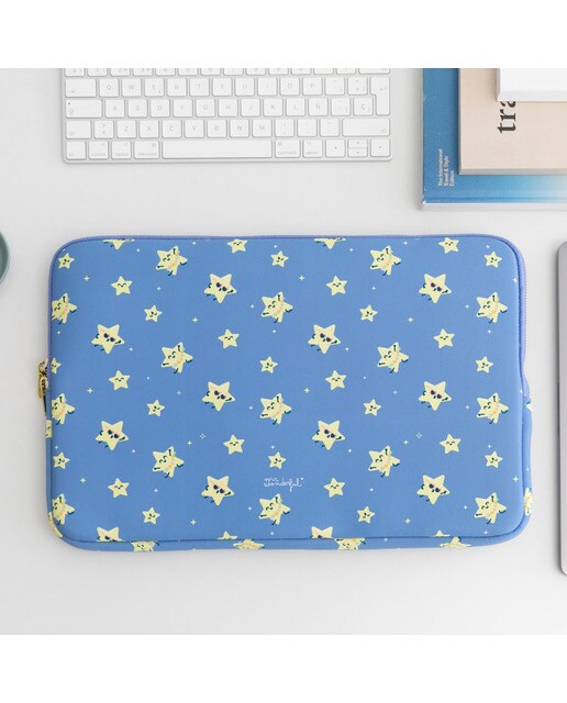 Funda portátil 16" Mr. Wonderful estrellas 2