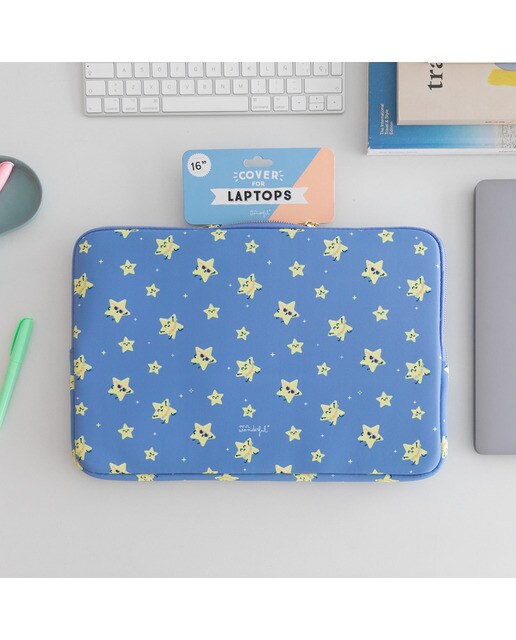 Funda portátil 16" Mr. Wonderful estrellas 3