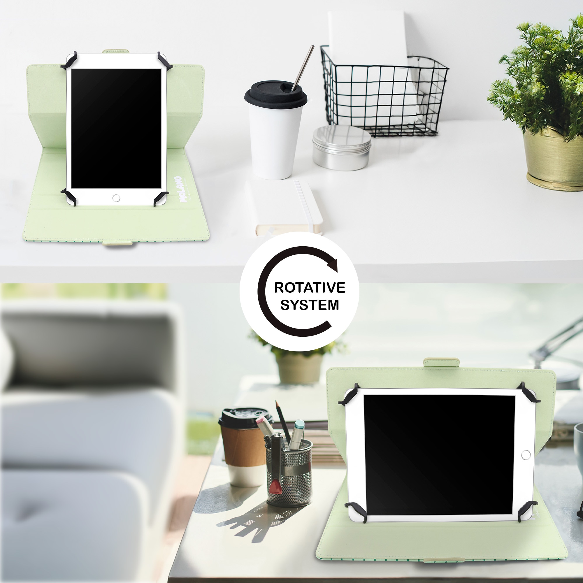 Capa Para Tablets Molang 7