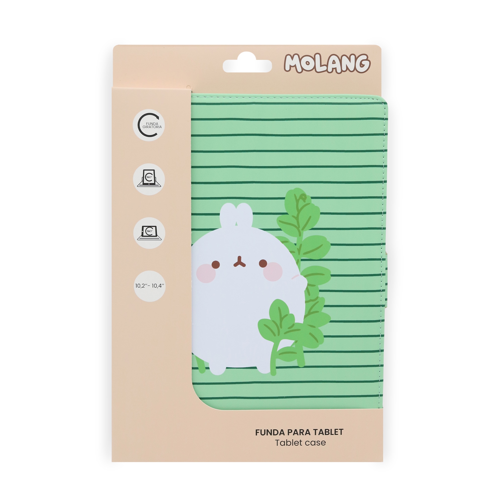 Capa Para Tablets Molang 10