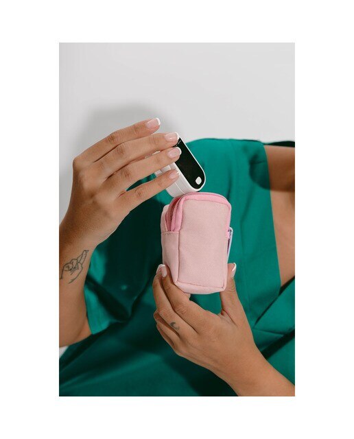 Capa pulsioxímetro Enfermera en apuros rosa 2