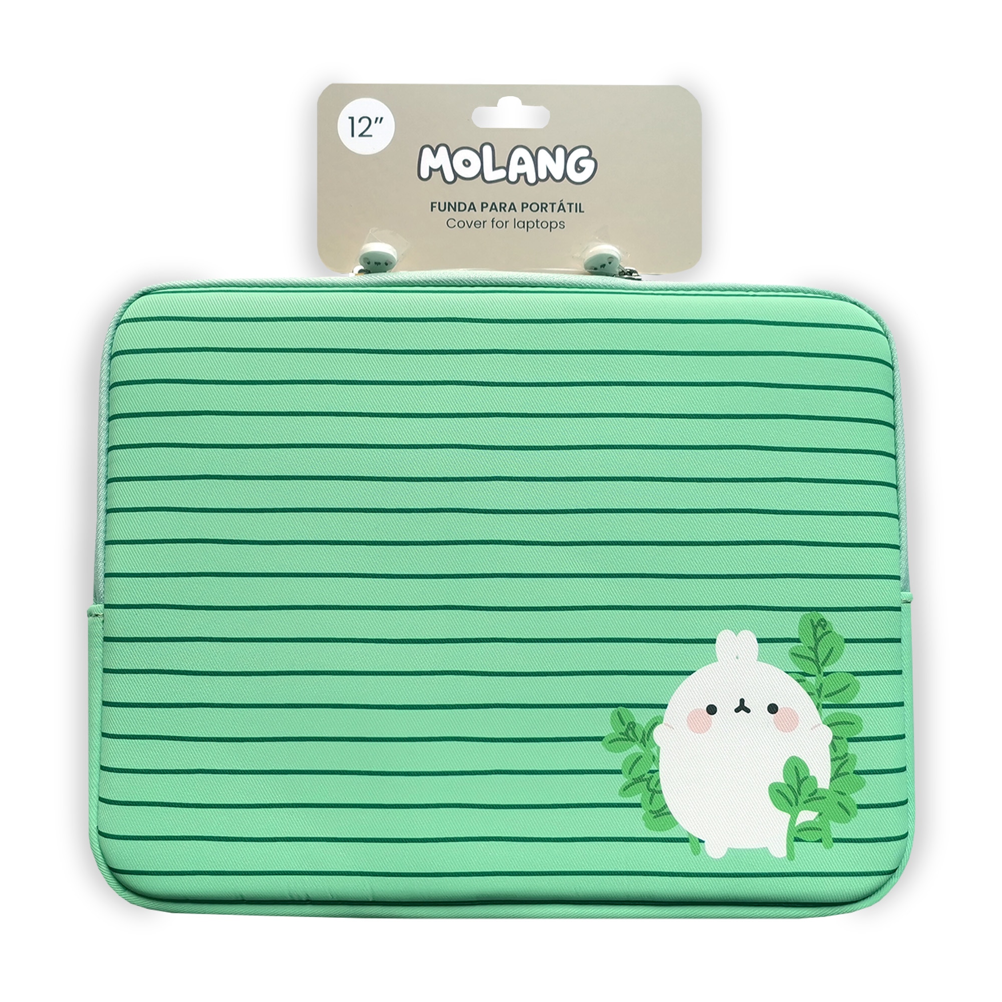 Estojo Para Portátil 12'' Verde-8